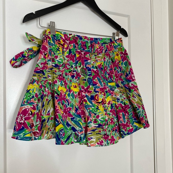 Zara Printed Skort - Picture 7 of 9